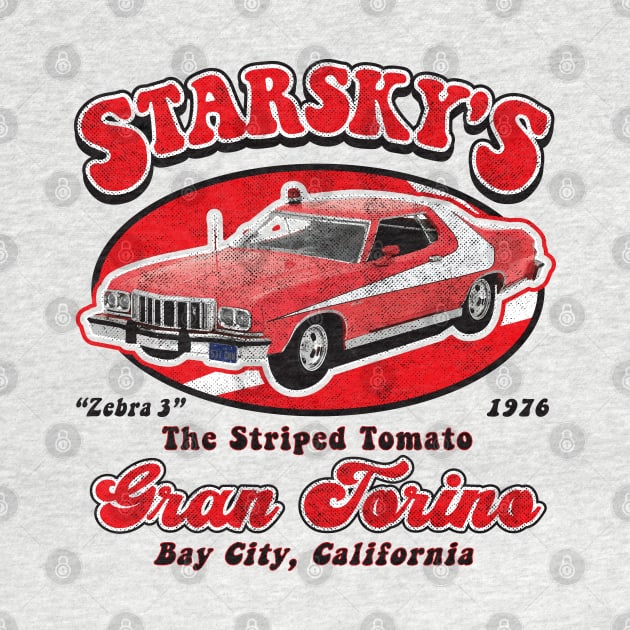 Starsky's Gran Torino Lts by Alema Art